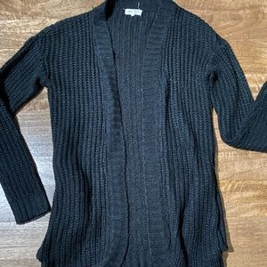 Black Cardigan